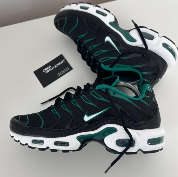 Nike Air Max Plus TN 'Malachite' | Black-Green Voltage