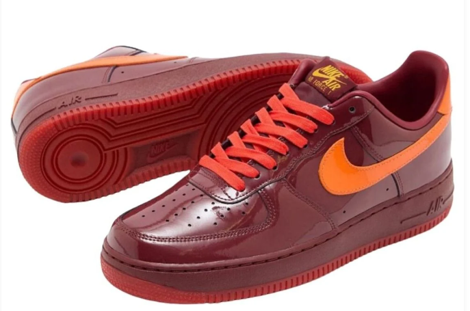 Nike Air Force 1 Low 'Red Patent' | Turn Up the Shine IO4489-601