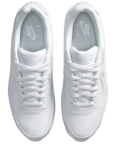 Nike Air Max 90 LTR 'Triple White' | Clean Slate CZ5594-100