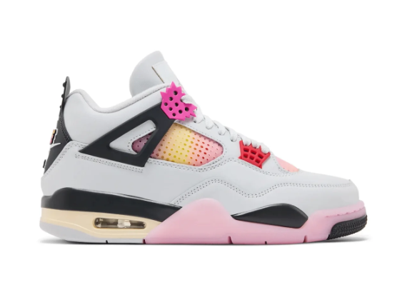 Air Jordan 4 Retro 'Comic' | Panel-Breaking Style