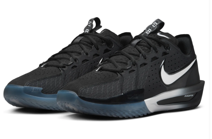 Nike Air Zoom GT Cut 3 EP 'Black White' | Court Contrast DV2918-004