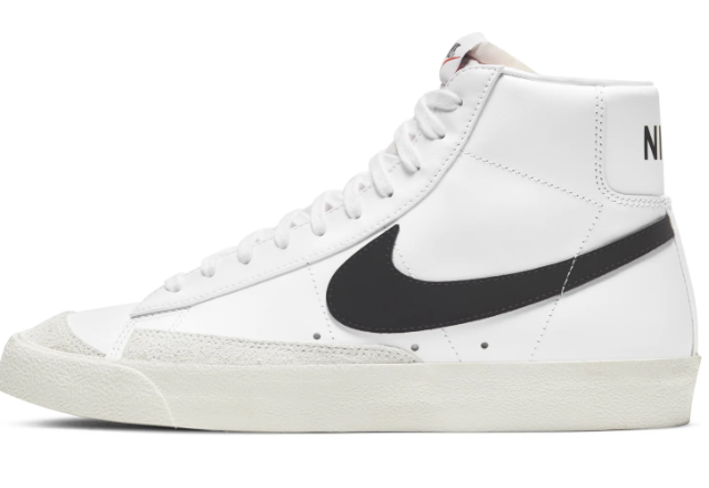 Nike Blazer Mid '77 Vintage 'White Black' BQ6806-100 – Retro Swoosh Classic