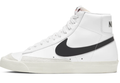 Nike Blazer Mid '77 Vintage 'White Black' BQ6806-100 – Retro Swoosh Classic
