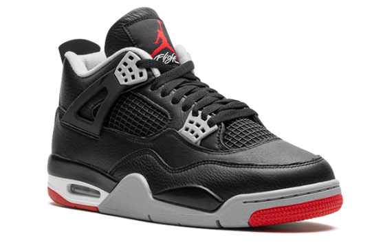 Air Jordan 4 Retro 'Bred Reimagined' Sneakers | FV5029-006