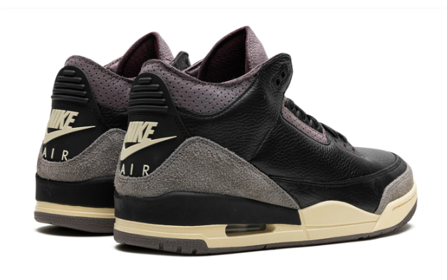 Women's Air Jordan 3 Retro x A Ma Maniére 'Black' | FZ4811-001