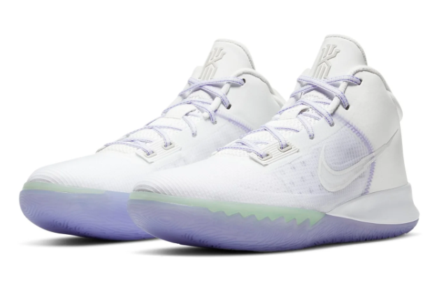 Nike Kyrie Flytrap 4 EP 'White Purple Pulse' CT1973-101 – Violet Crossover Edition