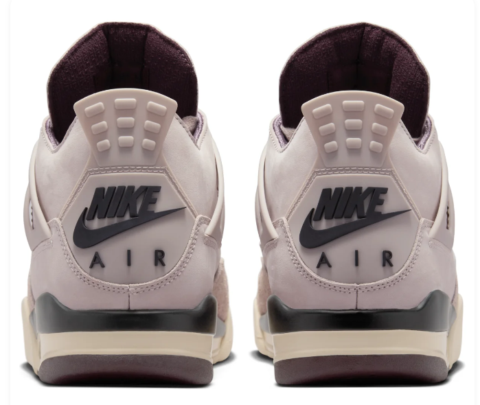 (WMNS) Air Jordan 4 x A Ma Maniere 'Fossil Stone'